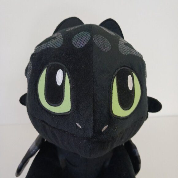 Build A Bear How To Train Your Dragon 14" Toothless Plush The Hidden World 2019 - Picture 4 of 13
